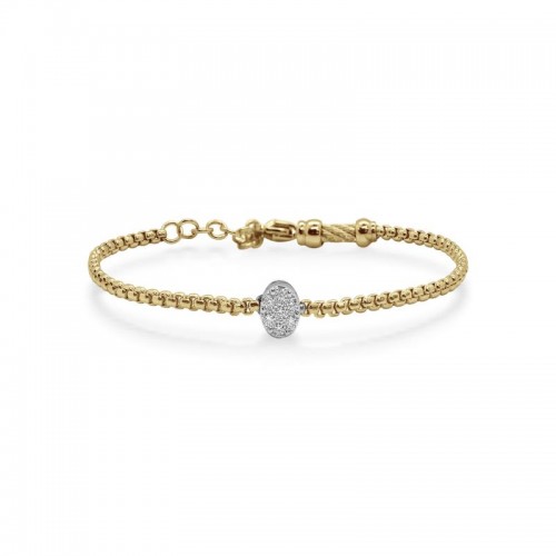 Alor Diamond Chain Bracelet